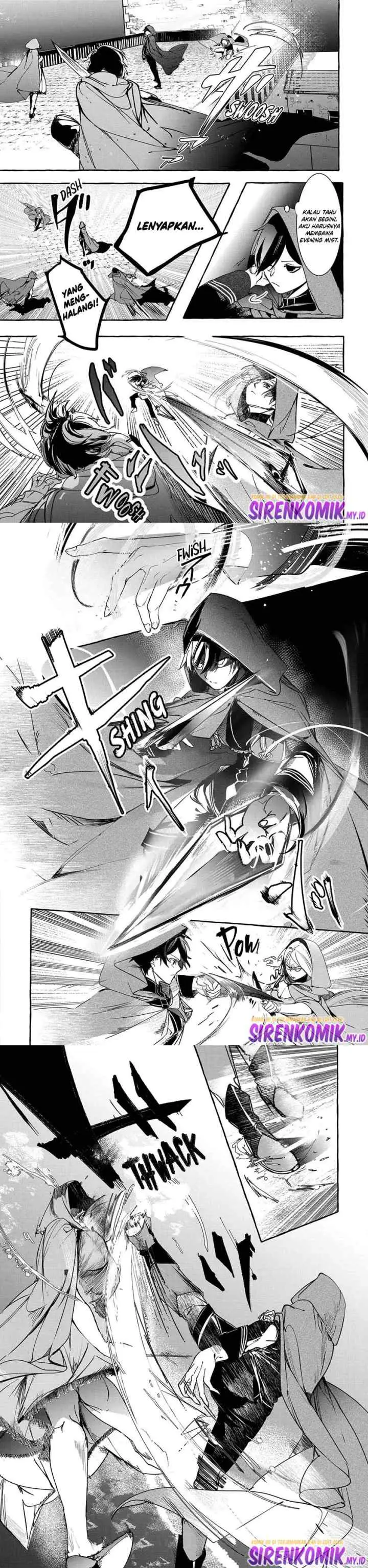 Saikyou Mahoushi no Inton Keikaku: The Alternative chapter 20 halaman 8