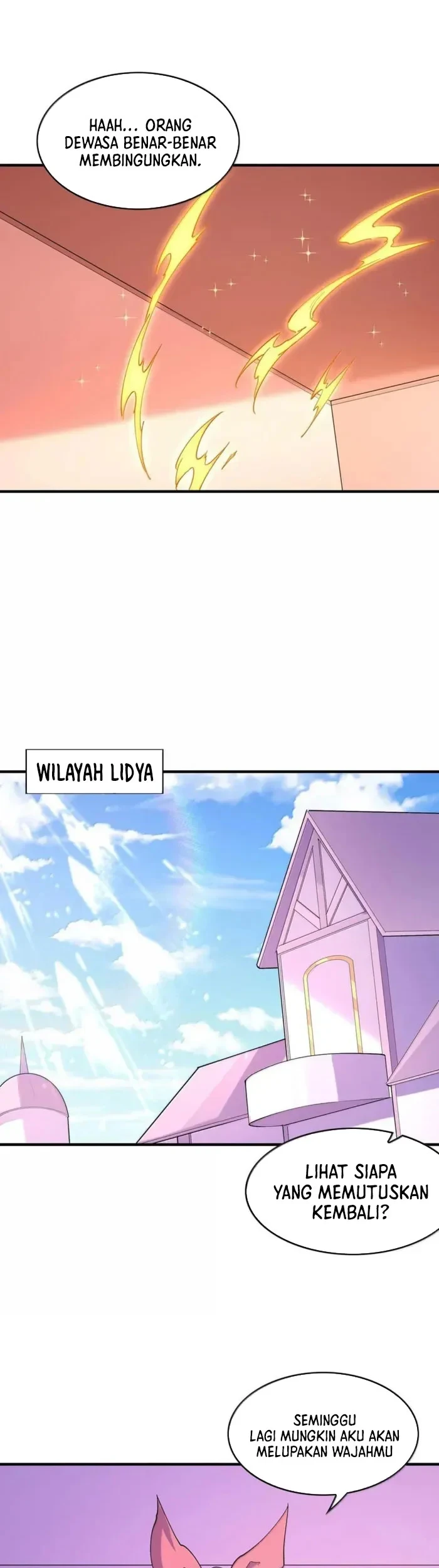 My Harem Is Entirely Female Demon Villains chapter 156 halaman 10