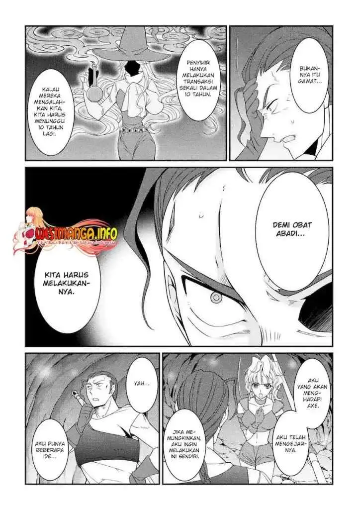 Shikkoku Tsukai no Saikyo Yusha Nakama Zen'in ni Uragira Retanode Saikyo no Mamono chapter 17 halaman 15