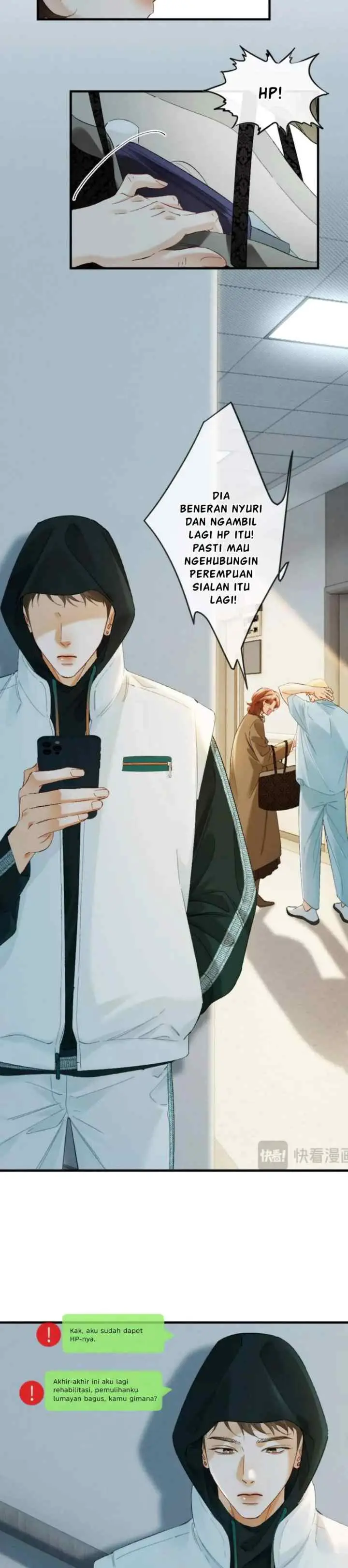 I Can't Escape From My Contract Husband's Doting Love chapter 47 halaman 10