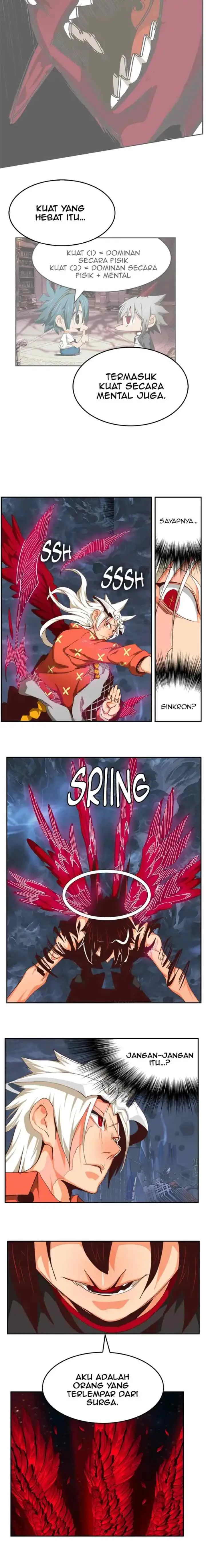 The God of HighSchool chapter 549 halaman 18