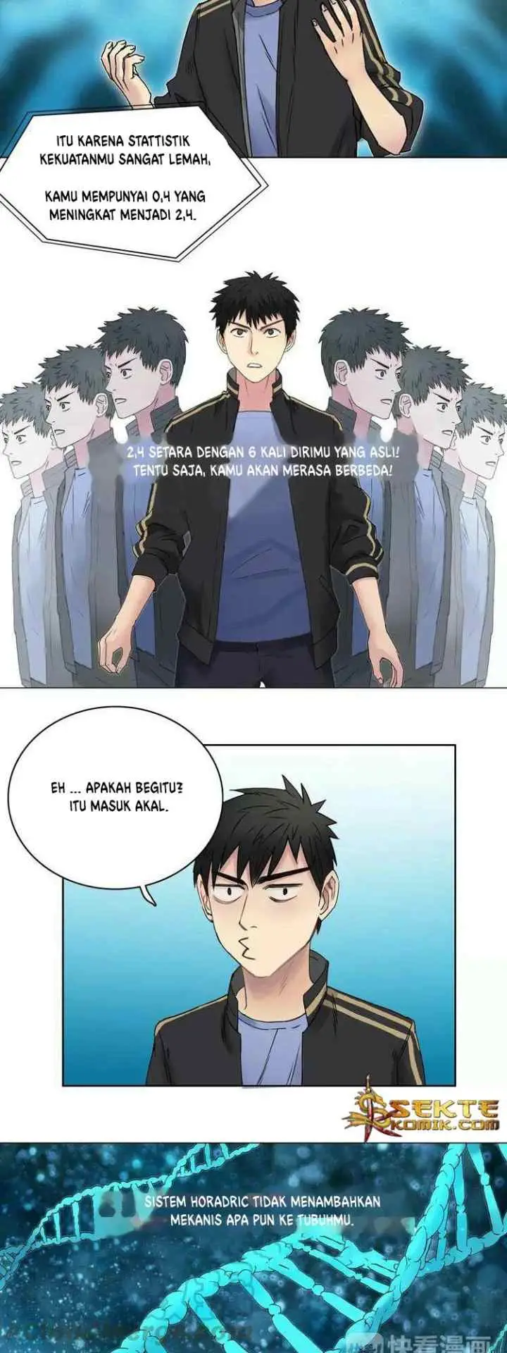 Super Cube chapter 6 halaman 7