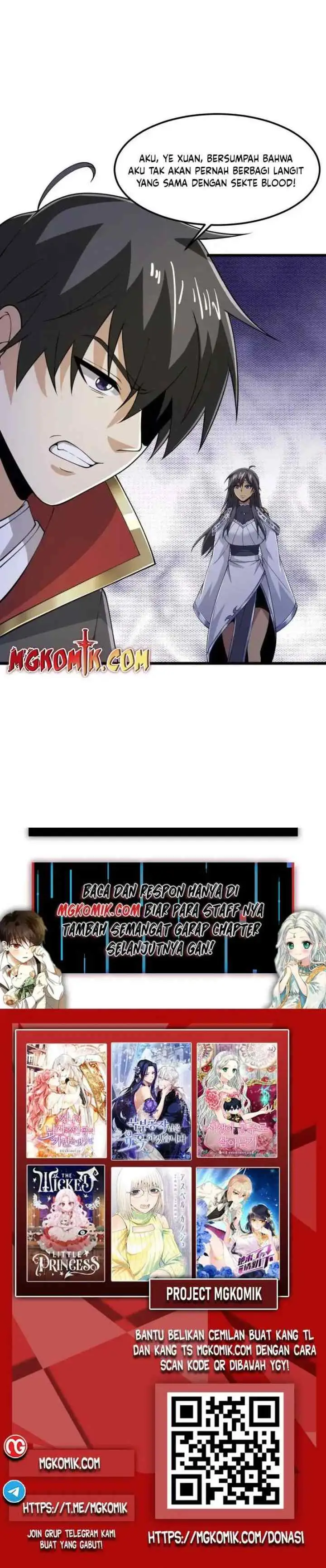 Domination One Sword chapter 257 halaman 15