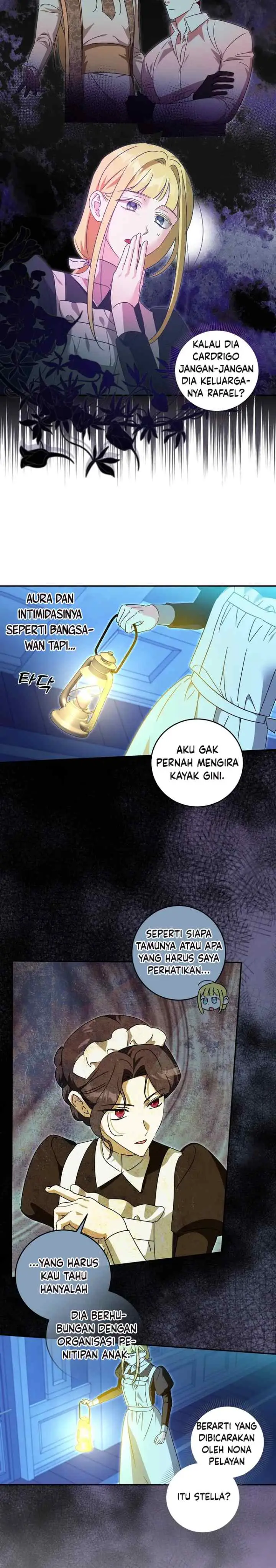 How To Protect The Master Of The Monster Mansion chapter 51 halaman 8