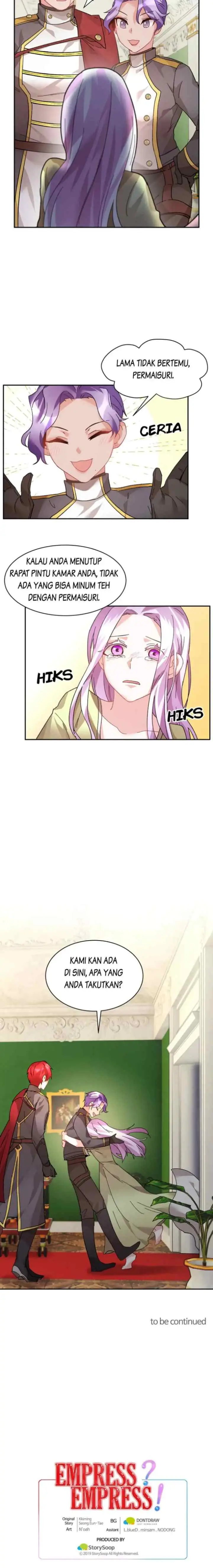 Keep Alive to the End chapter 35 halaman 14