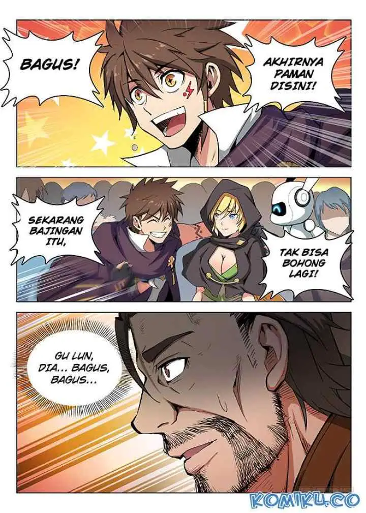 Dragon Field Hunter Hunter Age chapter 153 halaman 11