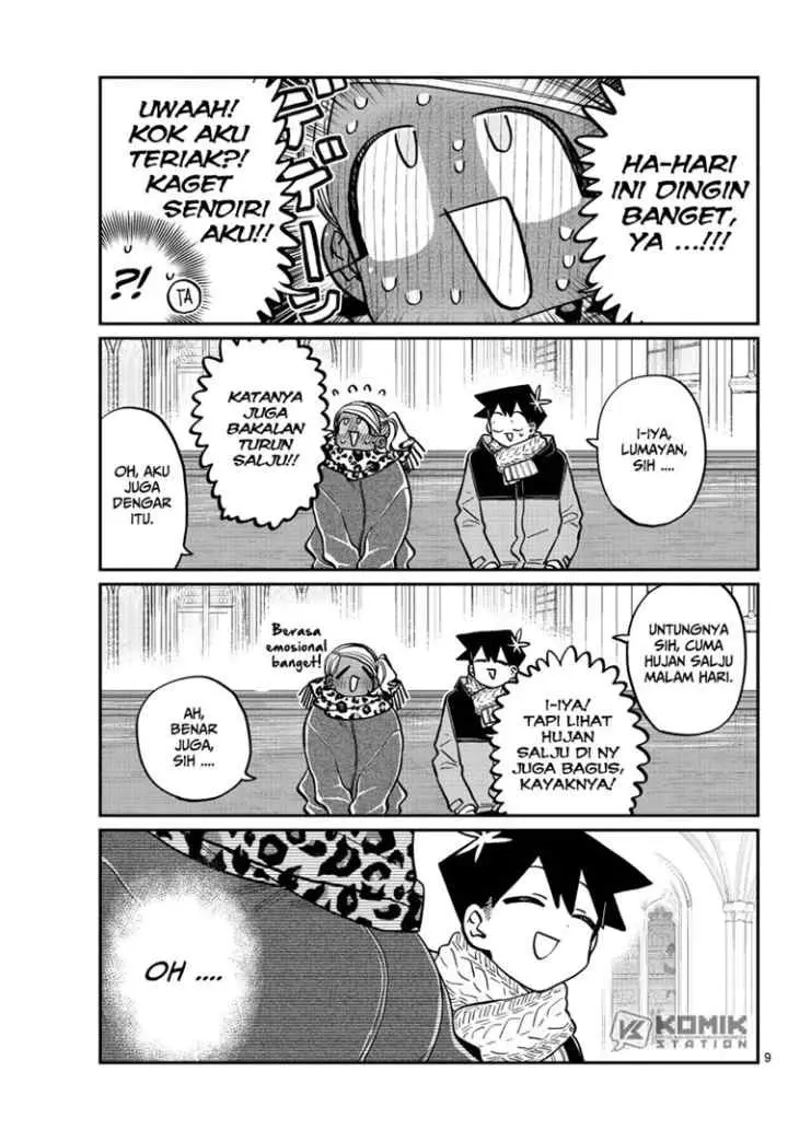 Komi-san wa Komyushou Desu chapter 293 halaman 10