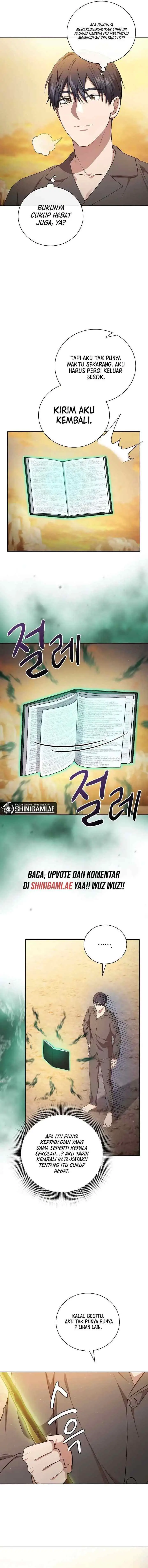 Magic Academy Survival Guide chapter 69 halaman 10