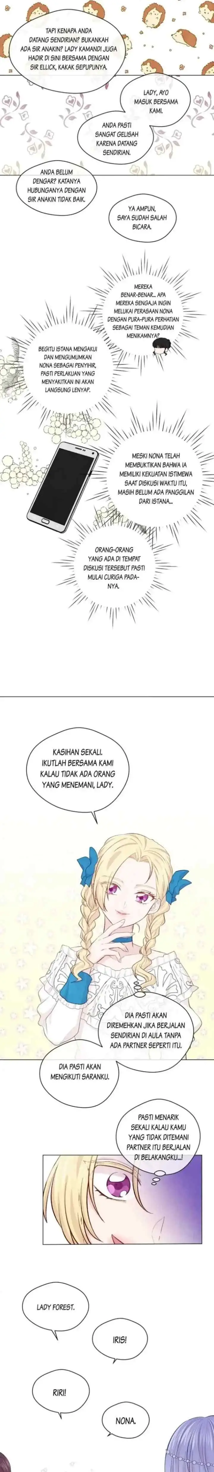 Iris - la Lady au Smartphone chapter 69 halaman 7