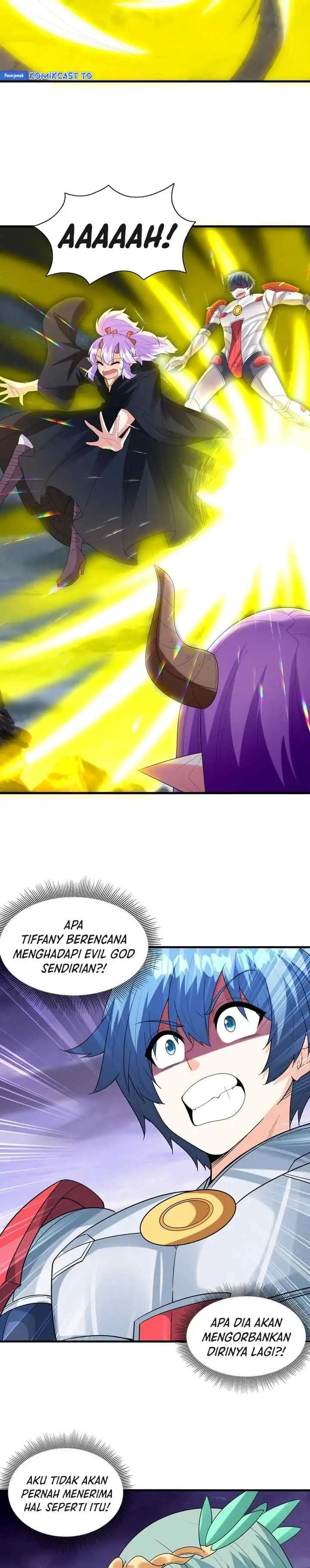 My Harem Is Entirely Female Demon Villains chapter 85 halaman 13