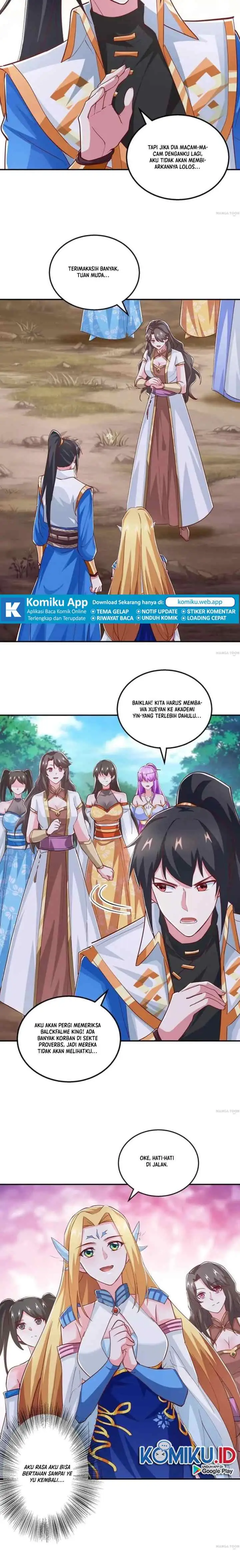 Dushi Xiaoyao chapter 369 halaman 4