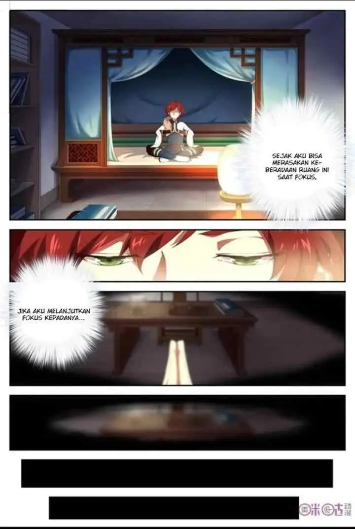 Martial God's Space chapter 2 halaman 5