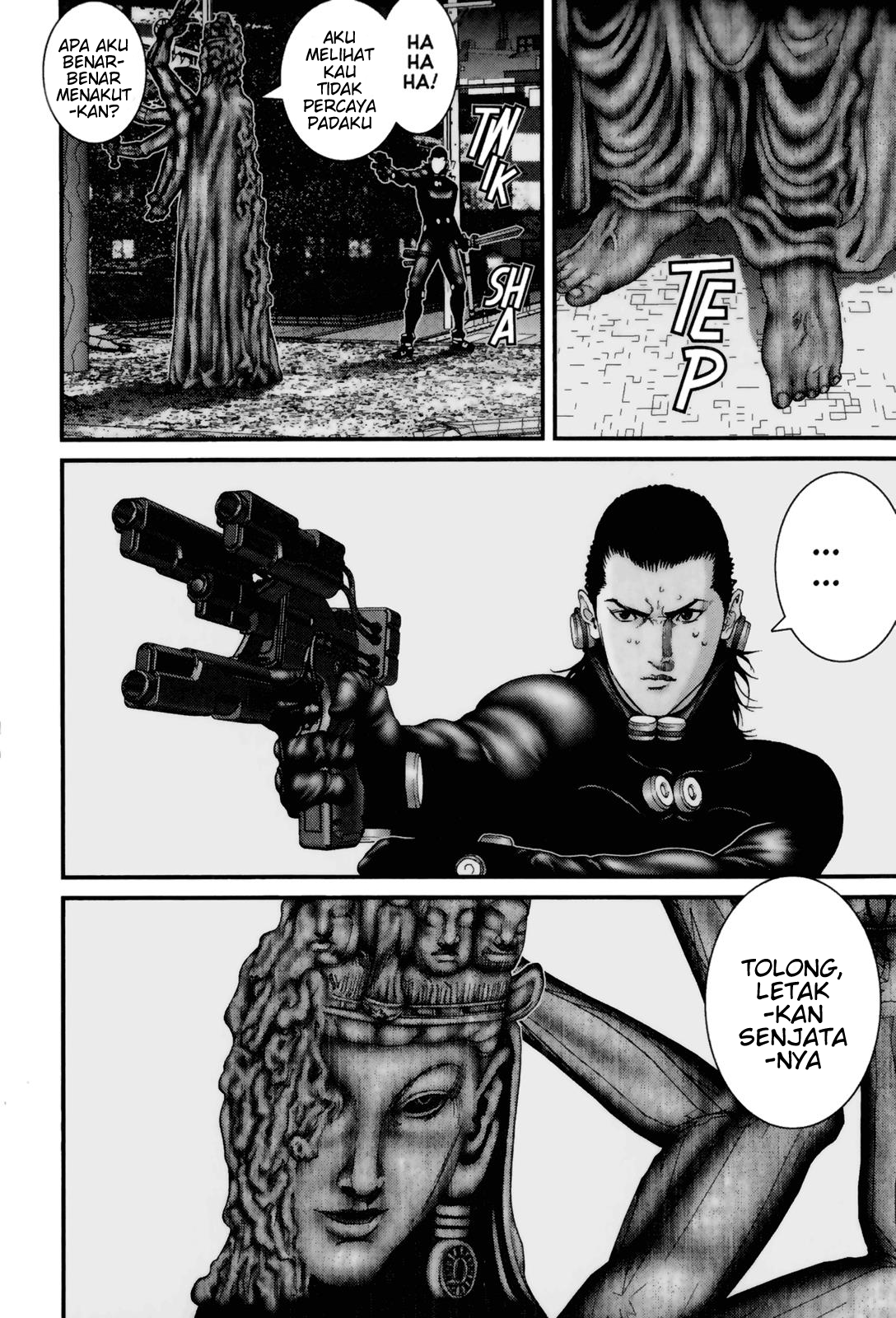 Gantz chapter 86 halaman 4
