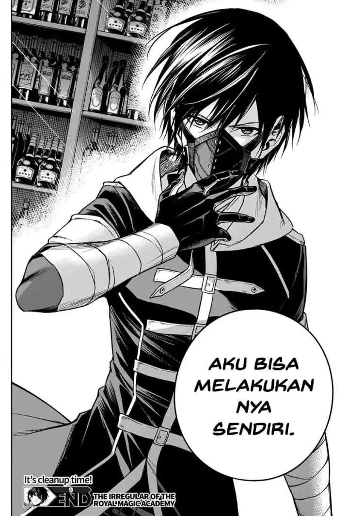 Ouritsu Mahou Gakuen no Saika Sei: Slum Agari no Saikyou Mahoushi, Kizoku darake no Gakuen de Musou suru chapter 9 halaman 19