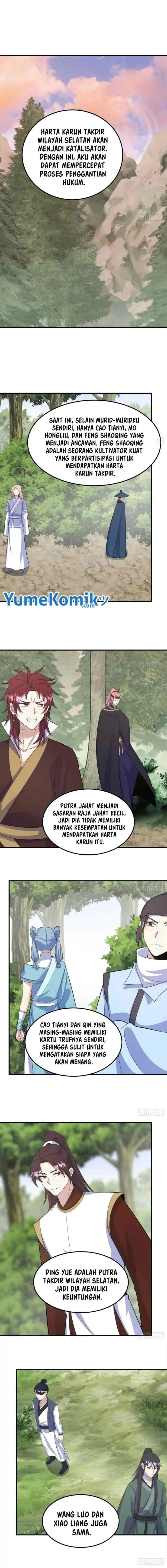 Invincible After a Hundred Years of Seclusion chapter 195 halaman 4