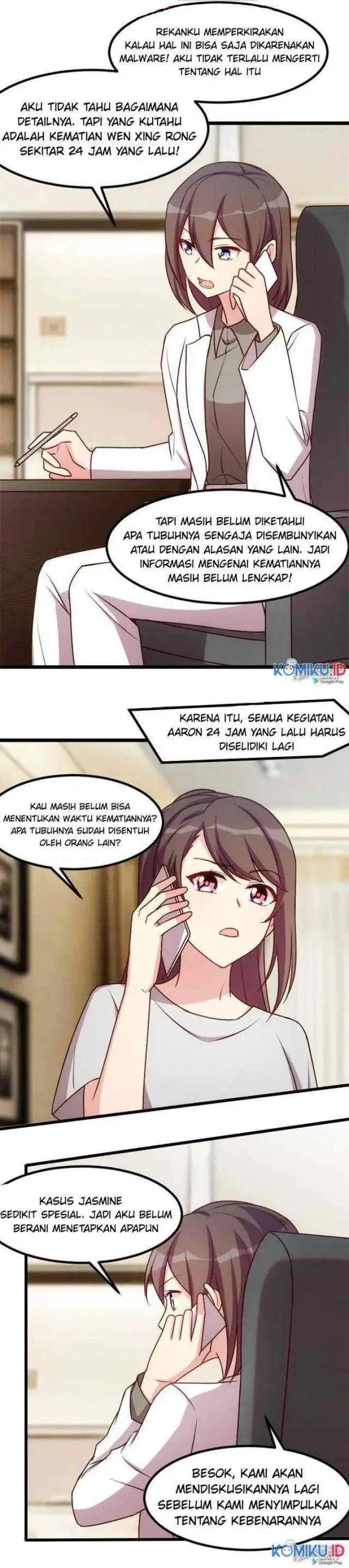 CEO's Sudden Proposal chapter 180 halaman 12