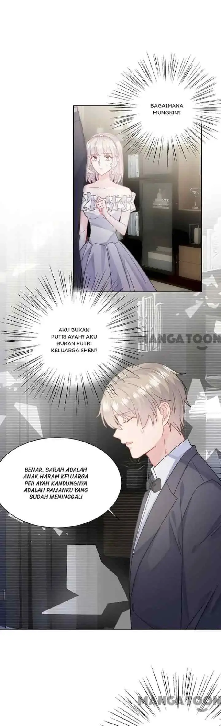 I Mingled With A CEO: The Daughter's Return chapter 210 halaman 8
