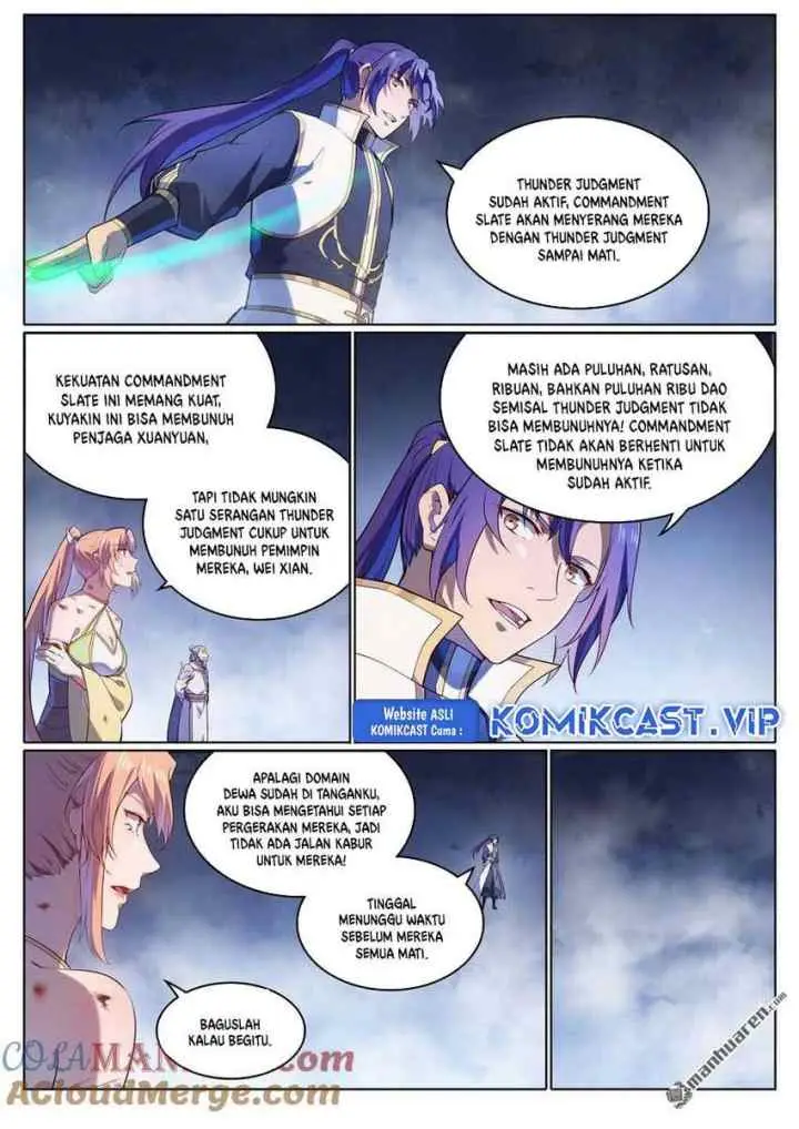 Apotheosis chapter 1117 halaman 4