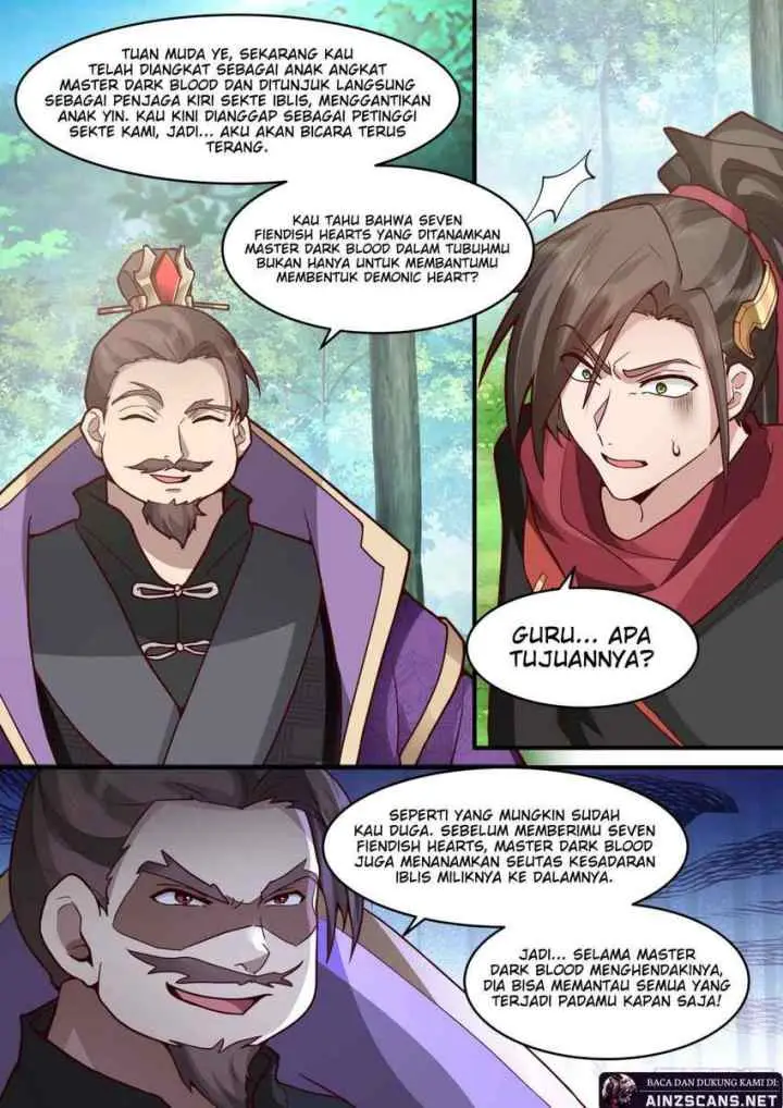 The Villain's Senior Brother And His Junior Sisters Are All Yanderes chapter 141 halaman 6