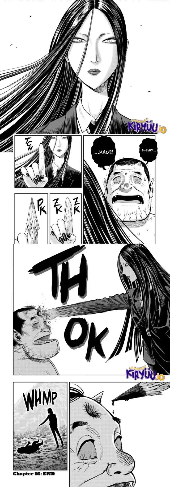 Rooster Fighter chapter 16 halaman 15
