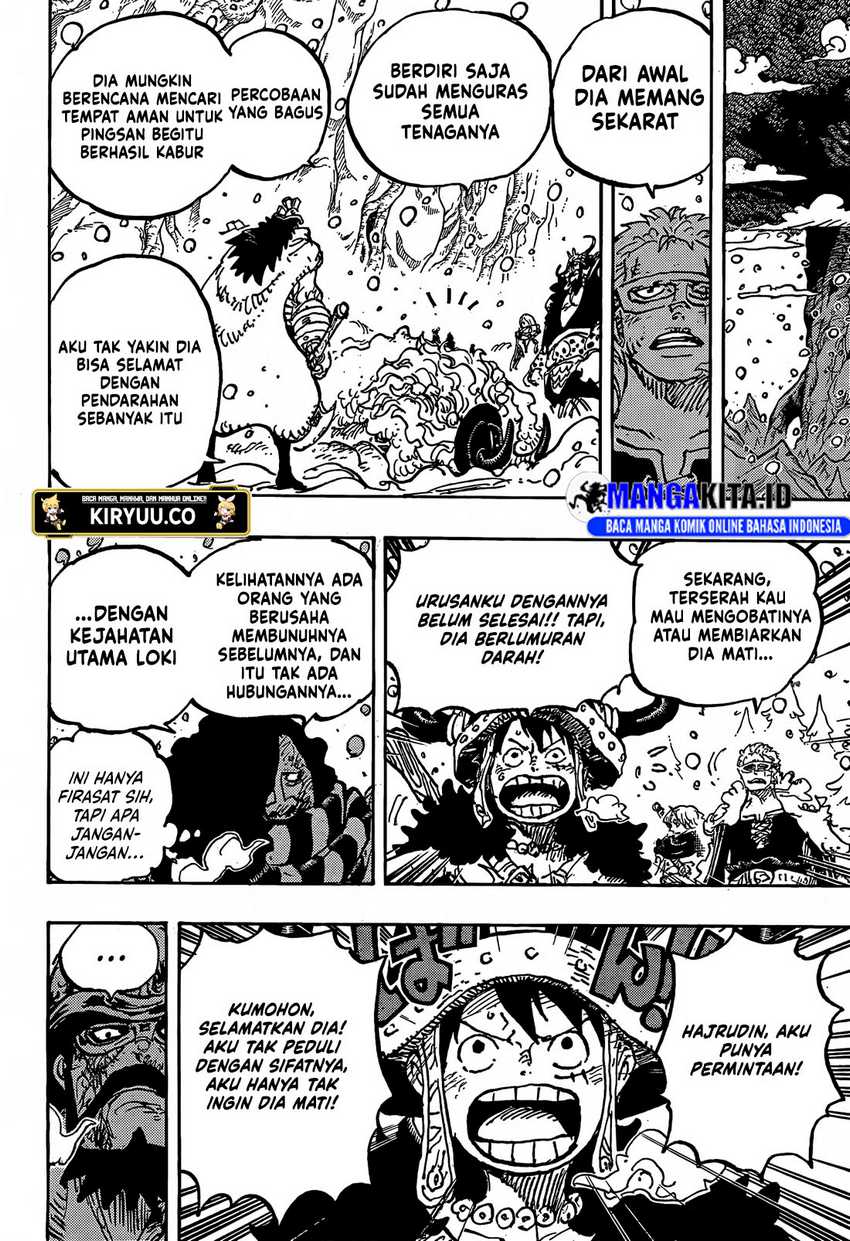 One Piece chapter 1143 halaman 16