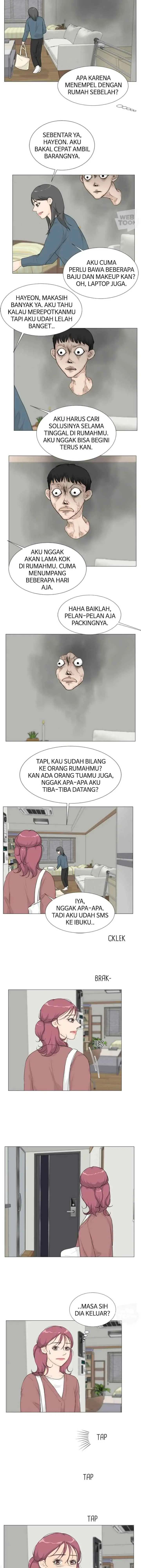 Half Ghost chapter 18 halaman 5