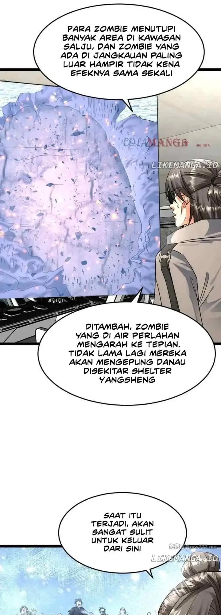 Freezing The World: I Built A Doomsday Safehouse chapter 441 halaman 13