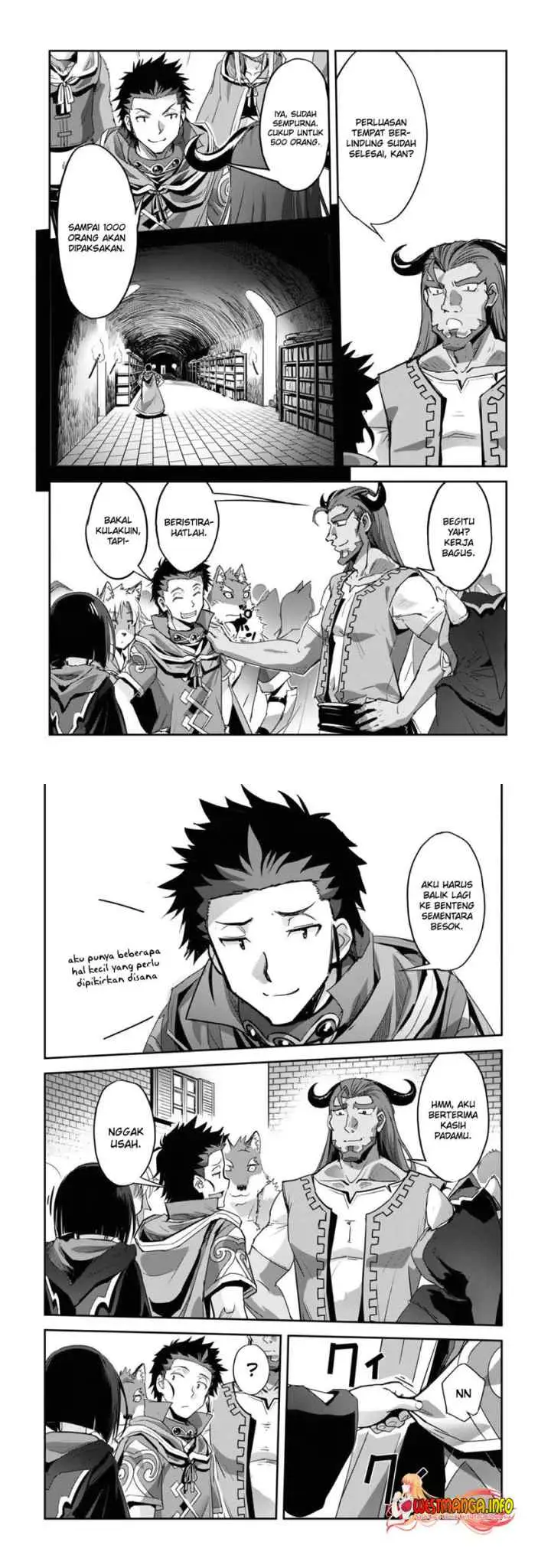 Craft Game no Nouryoku de Isekai Kouryaku!! chapter 30 halaman 10
