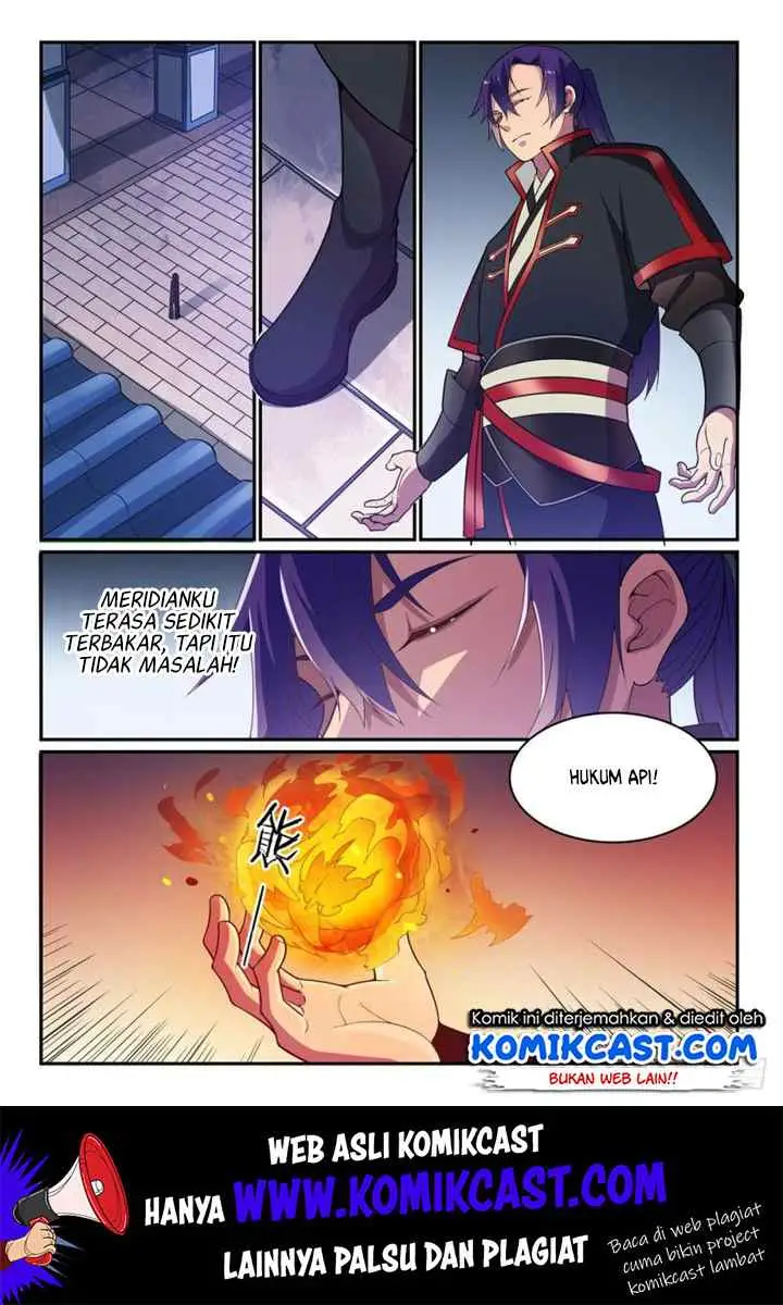 Apotheosis chapter 493 halaman 16