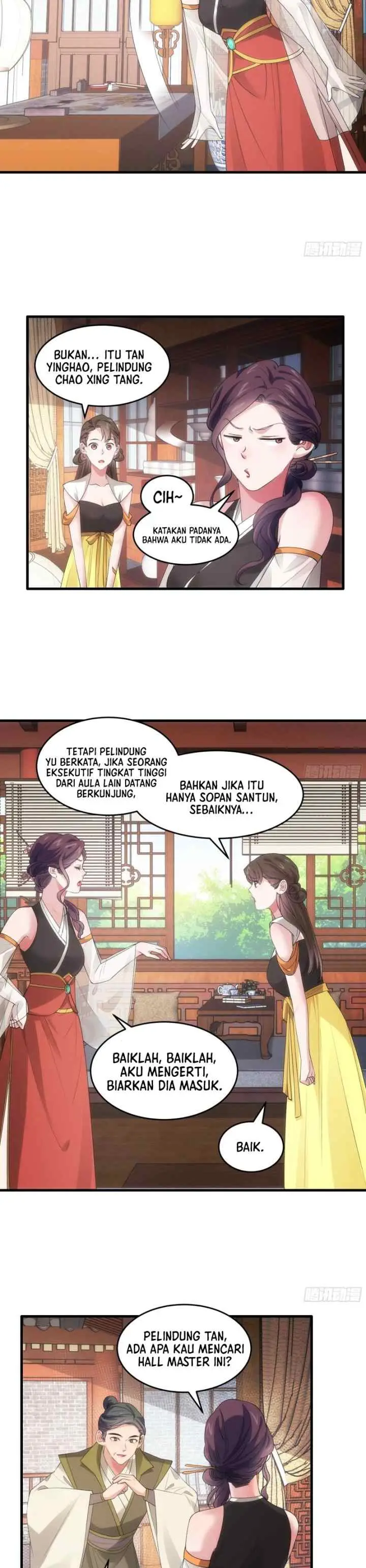 I Just Don't Play the Card According to the Routine chapter 47 halaman 12