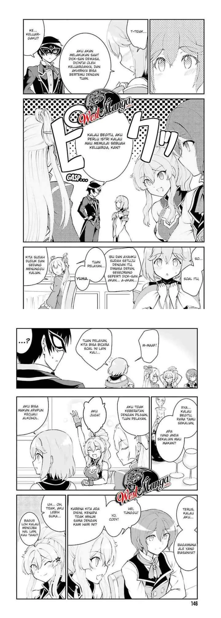 Maou Toubatsu Shita Ato, Medachitakunai node Guild Master ni Natta chapter 19 halaman 4