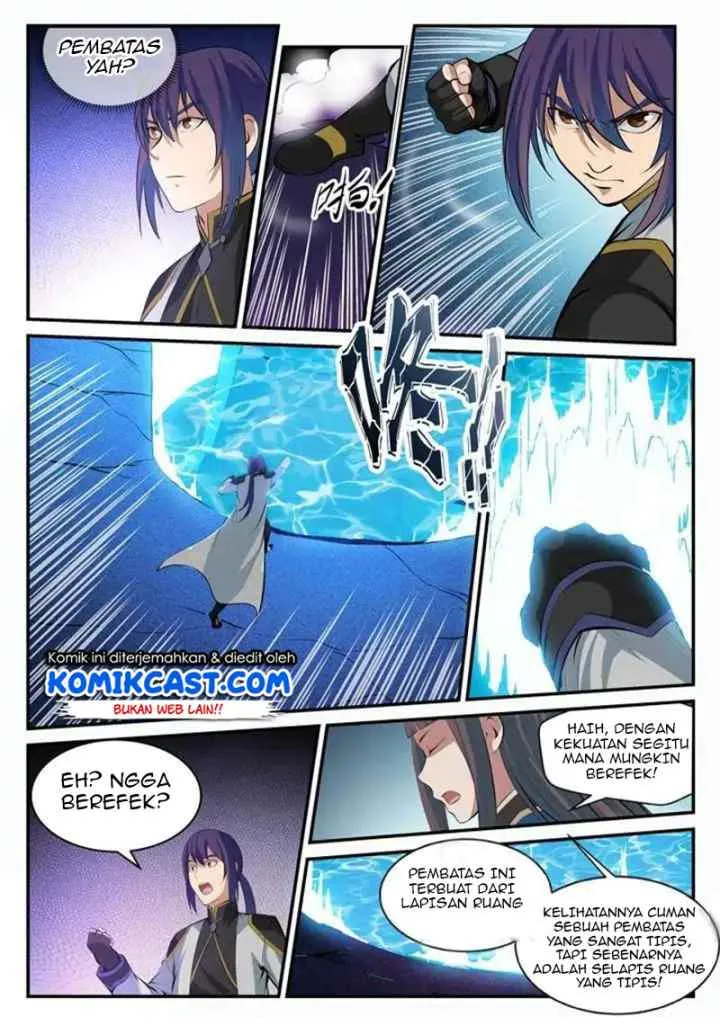 Apotheosis chapter 111 halaman 7