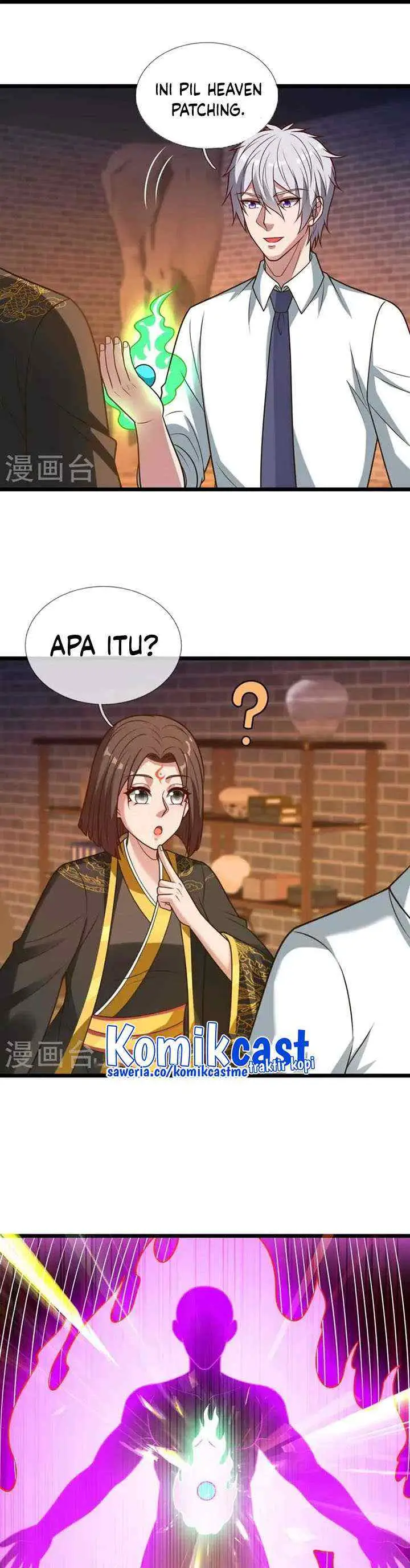 City of Heaven Time Stamp chapter 320 halaman 11