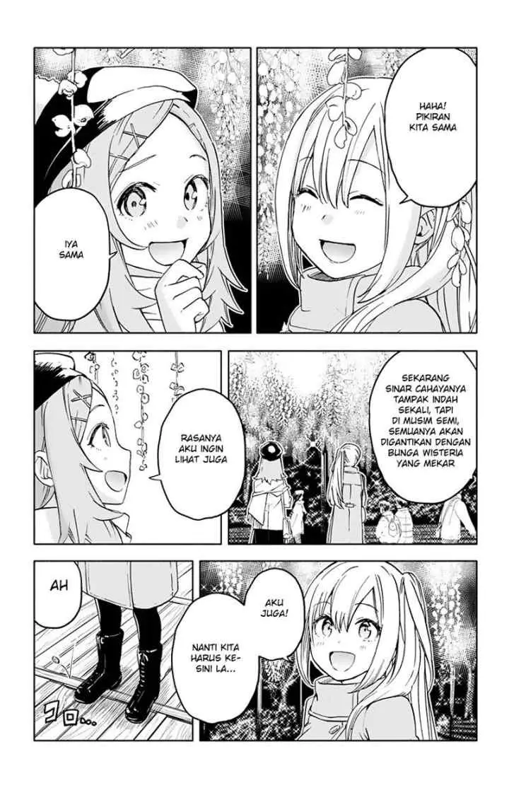 Saguri-chan Tankentai chapter 12 halaman 14