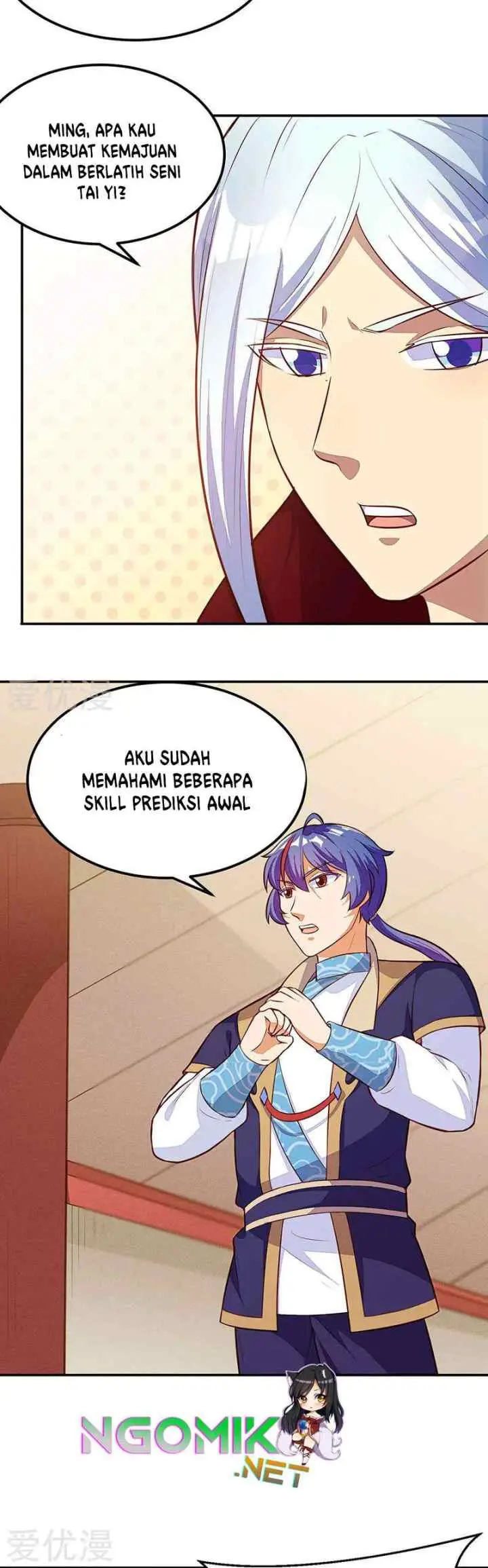 Martial Arts Reigns chapter 161 halaman 7