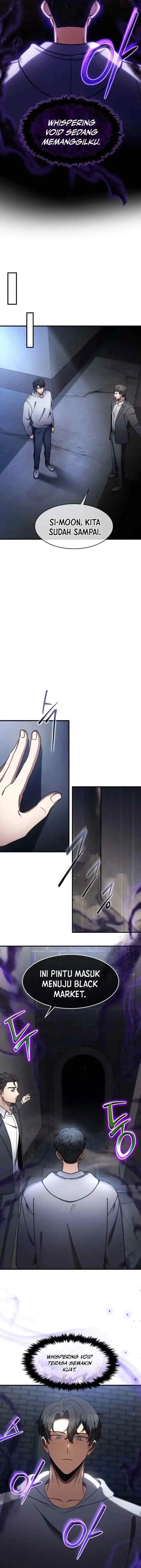 The Regressed Genius Player's Legendary Weapon Creation chapter 71 halaman 8