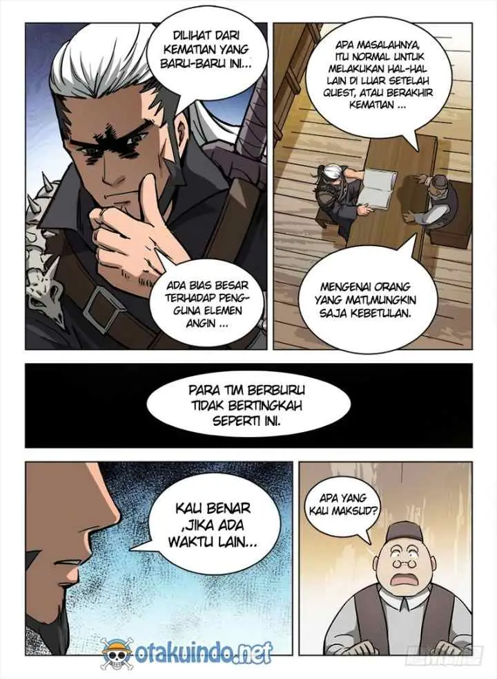 Dragon Field Hunter Hunter Age chapter 102 halaman 12