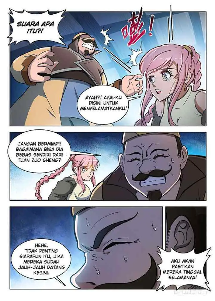 Dragon Field Hunter Hunter Age chapter 137 halaman 8