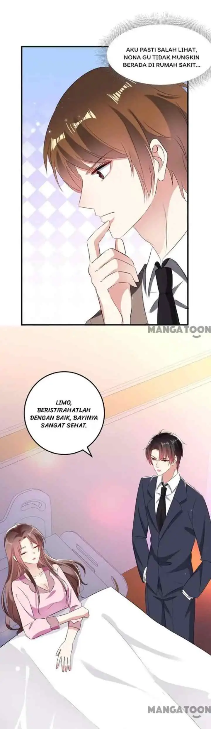 Cool Genius Kids-President's Pampered Wife Is Too Heroic chapter 60 halaman 12