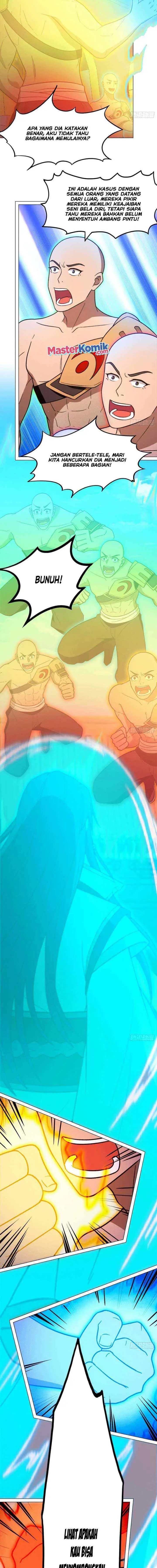 Everlasting God of Sword chapter 205 halaman 4