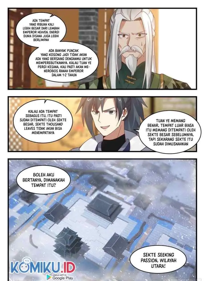 Martial Peak chapter 1963 halaman 13