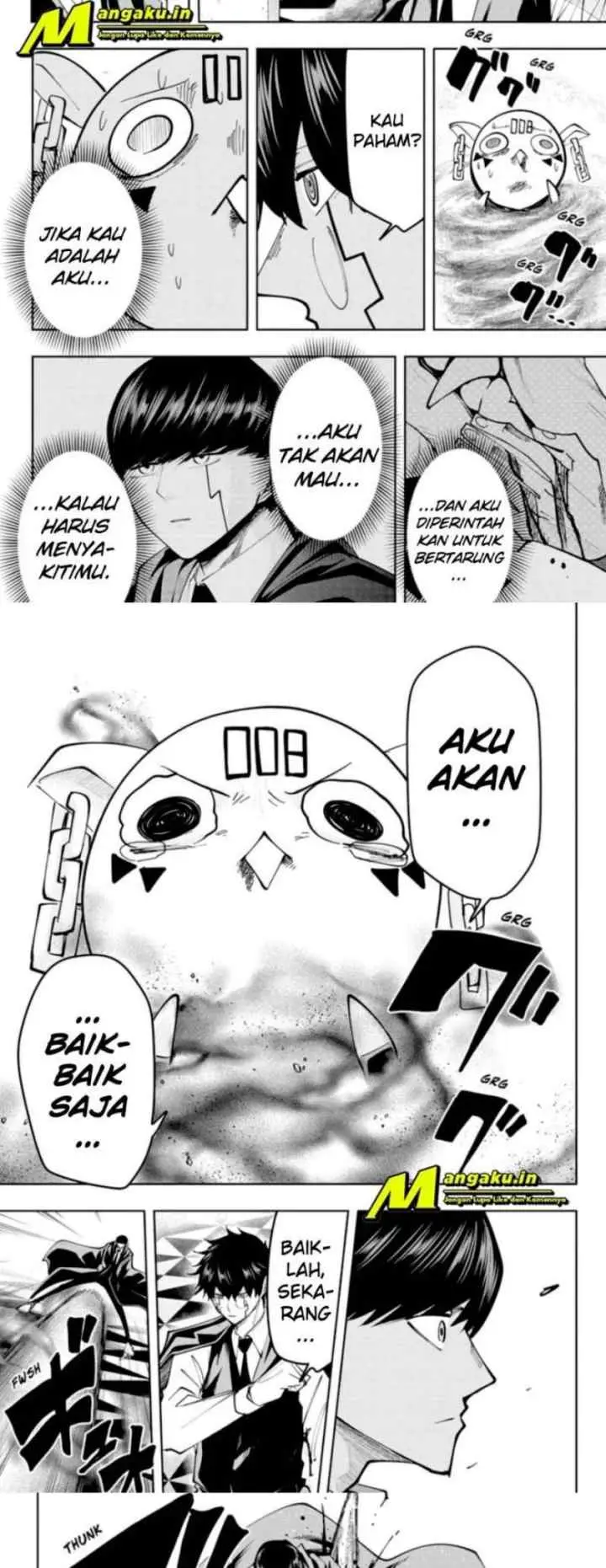 Mashle: Magic and Muscles chapter 76 halaman 8