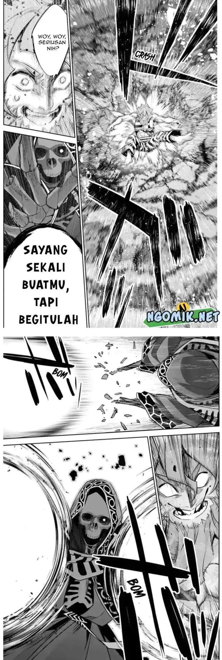 The Executed Sage is Reincarnated as a Lich and Starts an All-Out War chapter 9.2 halaman 7