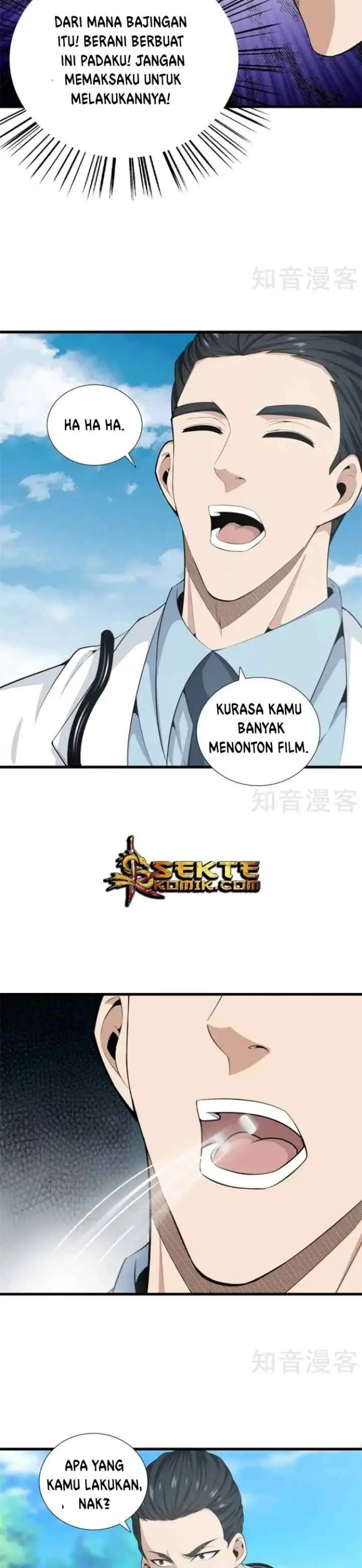 Dushi Zhizun chapter 44 halaman 9