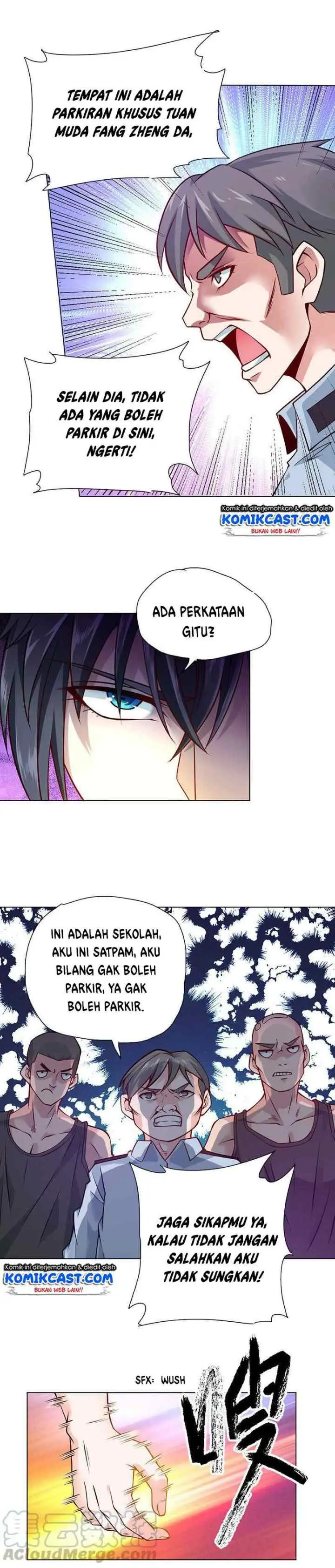 First Rate Master chapter 70 halaman 15