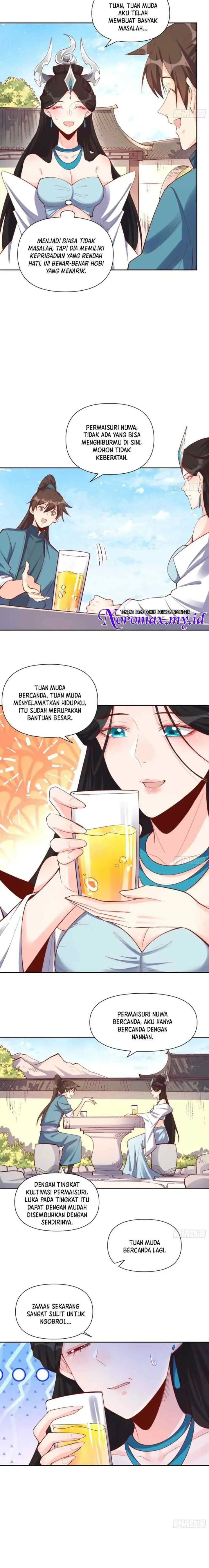 I'm Actually A Cultivation Bigshot chapter 398 halaman 8