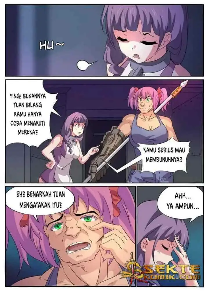 Lady Gladiator chapter 5 halaman 4