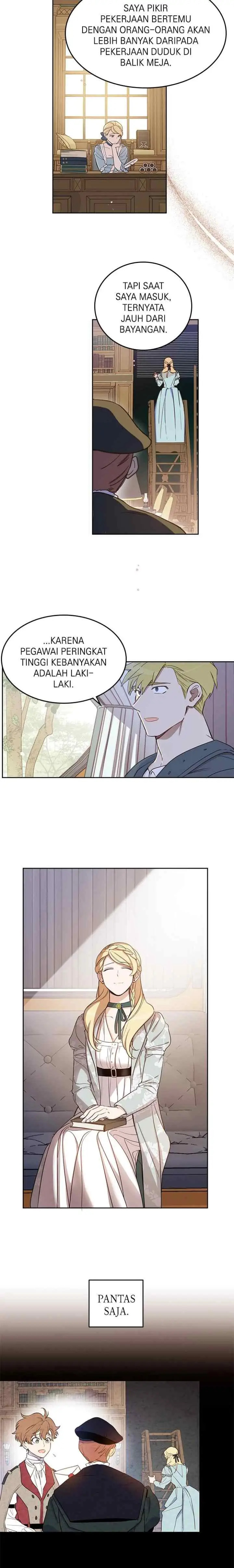 Queen Cecia's Shorts chapter 64 halaman 13