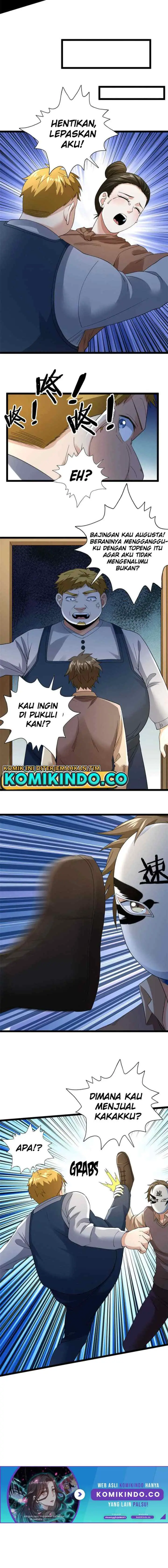 I Can Snatch 999 Types of Abilities chapter 126 halaman 8