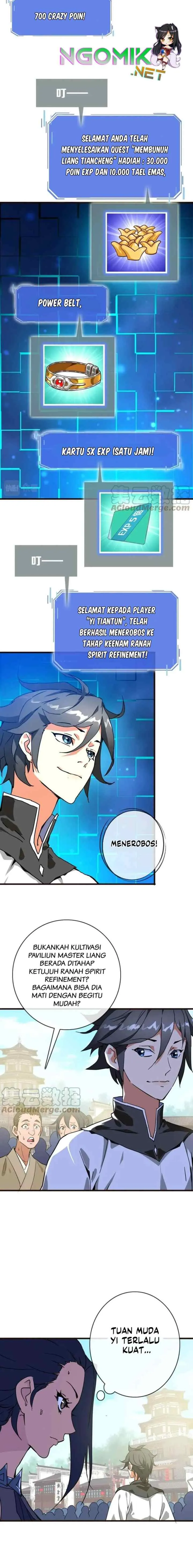 Crazy Leveling System chapter 20 halaman 8